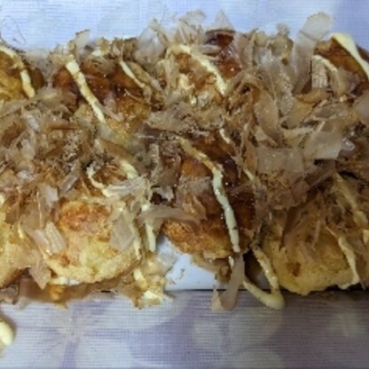 たまに自宅でたこ焼き作ります。たまに無性に食べたくなるんですよねー